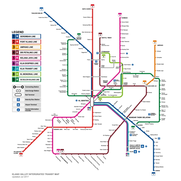 Getting Around Kuala Lumpur - KLIA Ekspres